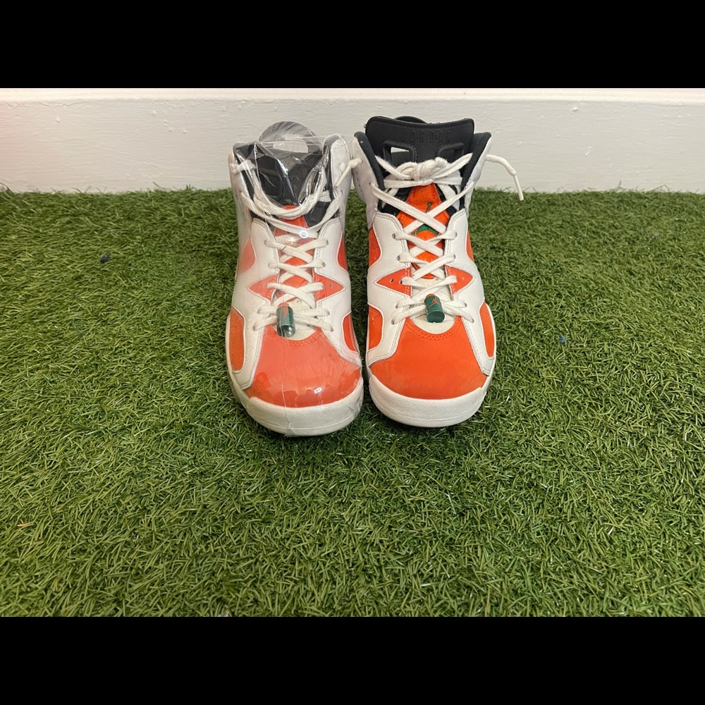 Air Jordan 6 Gatorade Size 8